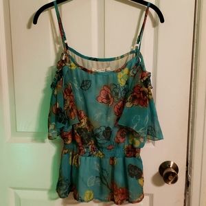 American Rag off the shoulder top